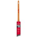 Wooster 1" Thin Angle Sash Paint Brush, Nylon/Polyester Bristle 4181